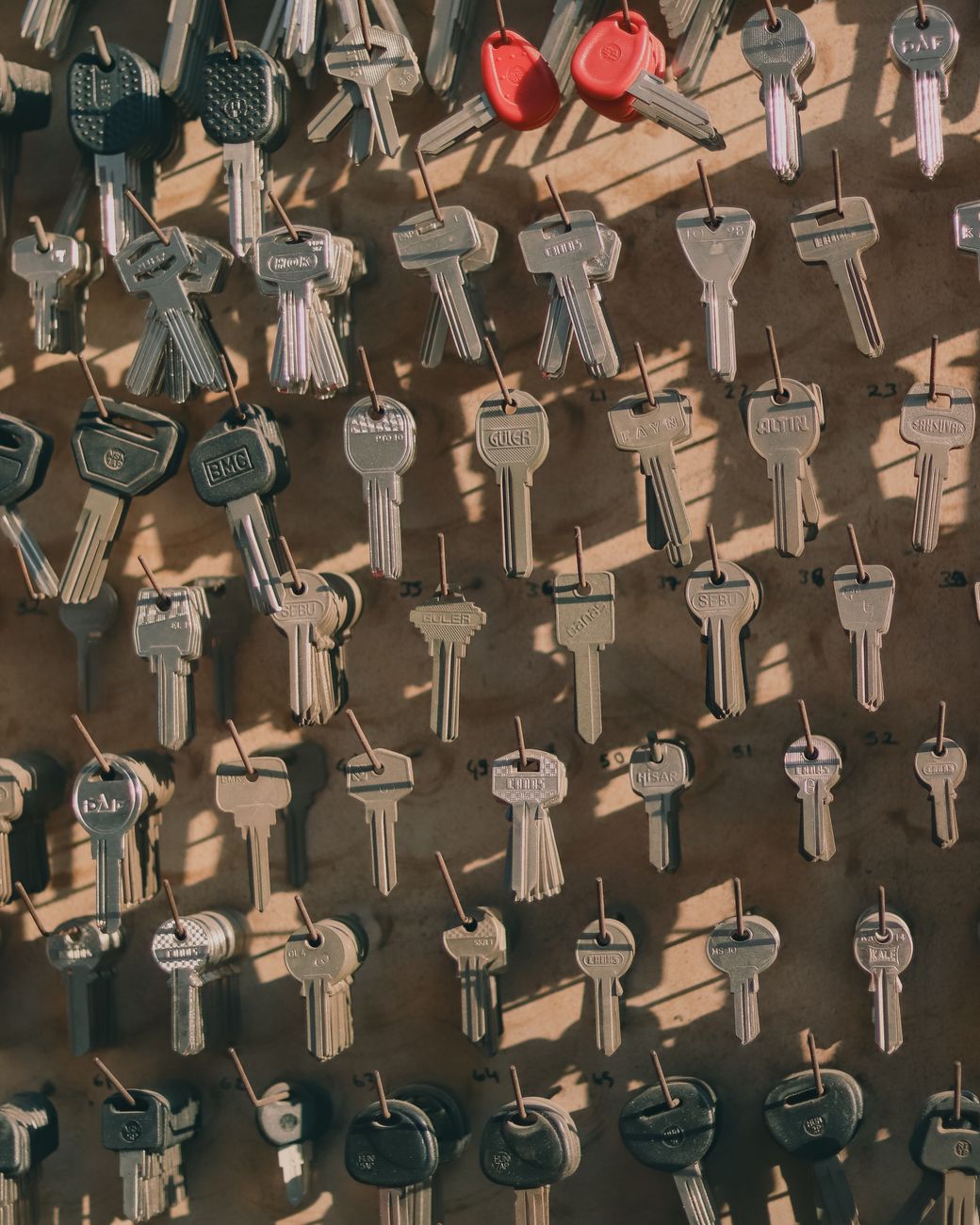 all-key-lost